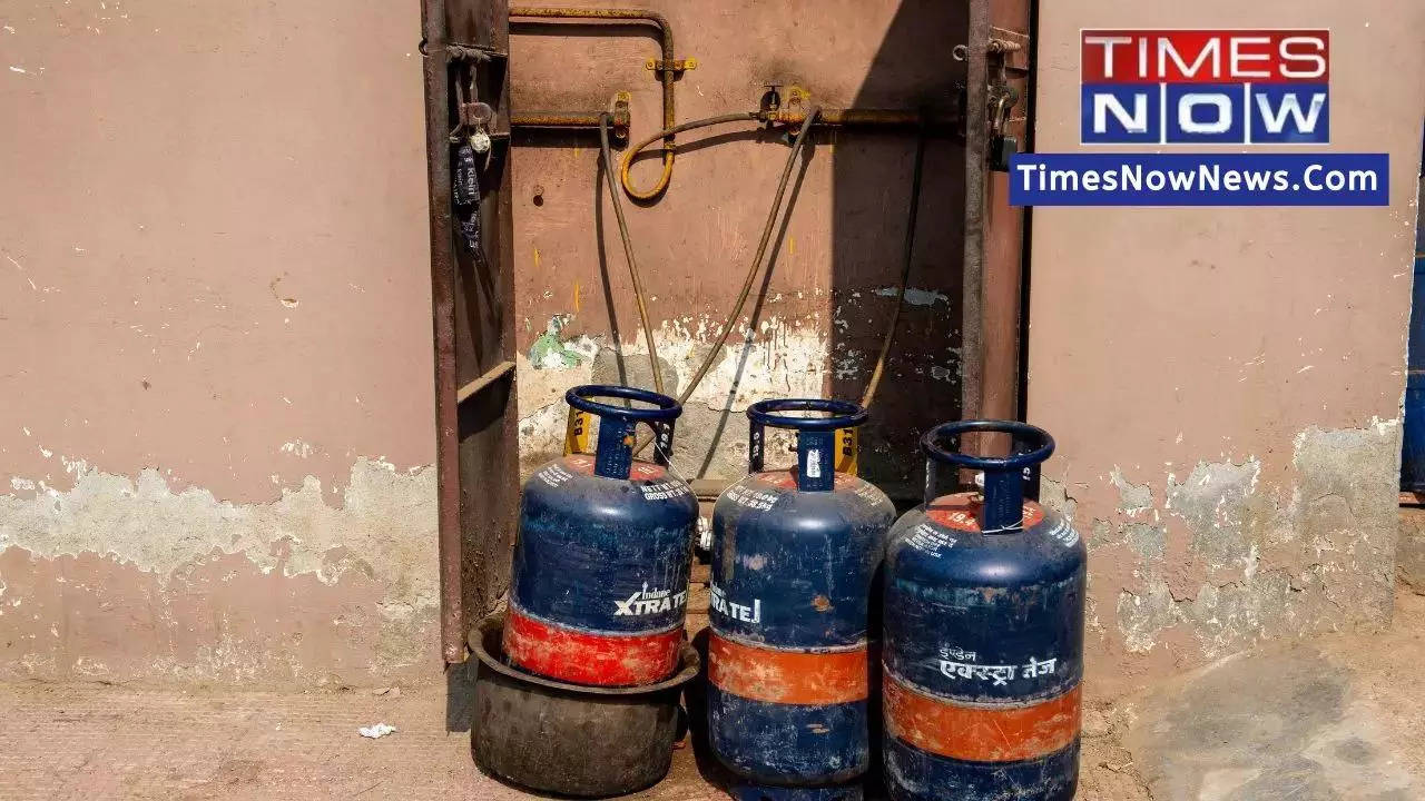 LPG Commercial Cylinder.