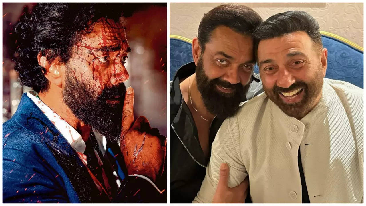 Bobby Deol and Sunny Deol