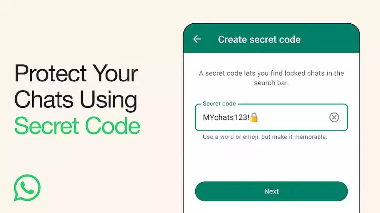 WhatsApp Secret Code