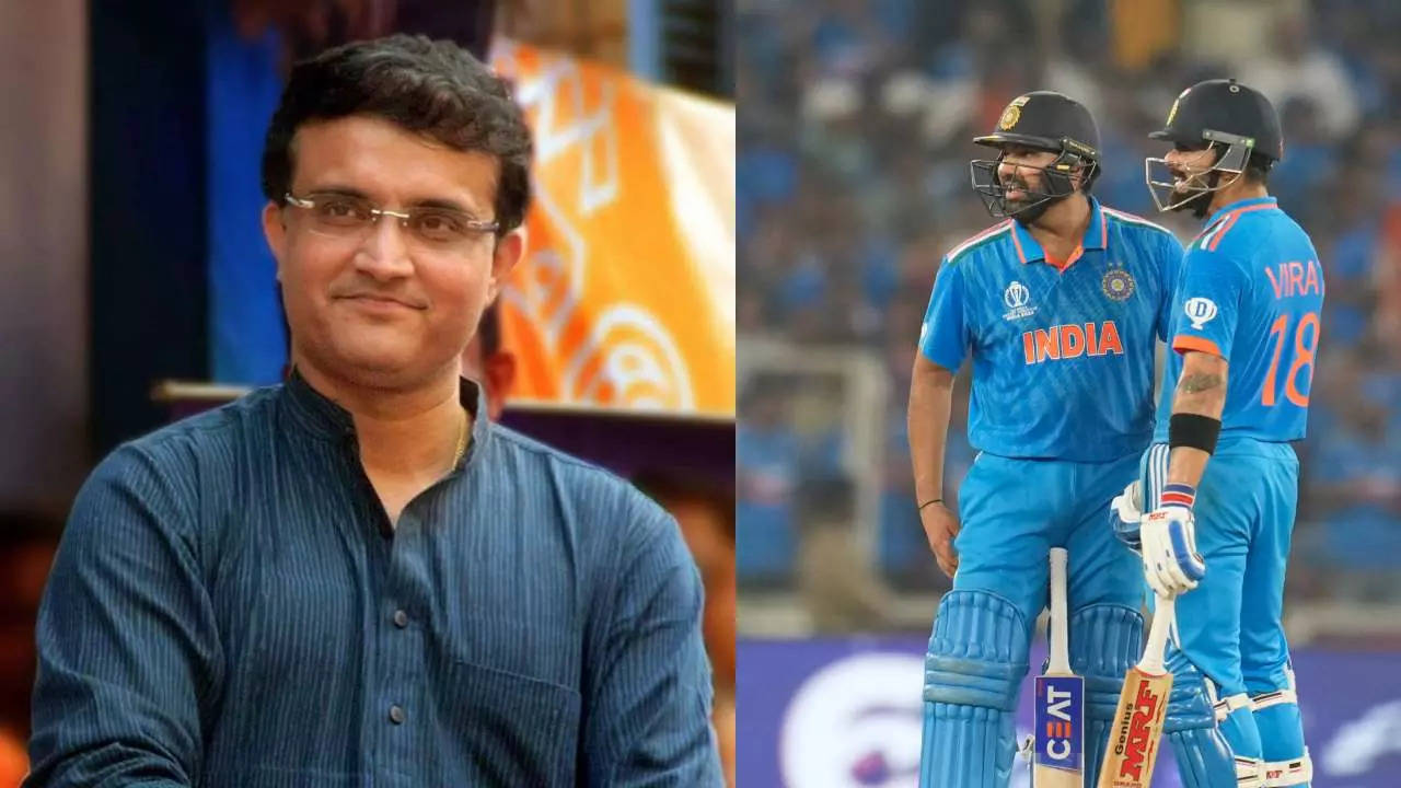 Sourav Ganguly Rohit Sharma