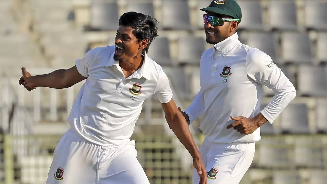 BAN vs NZ 1st Test, Taijul Islam