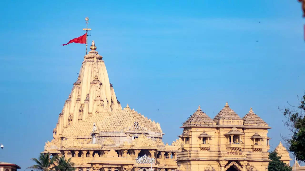 Somnath temple,​ IRCTC Gujarat Package, ​IRCTC