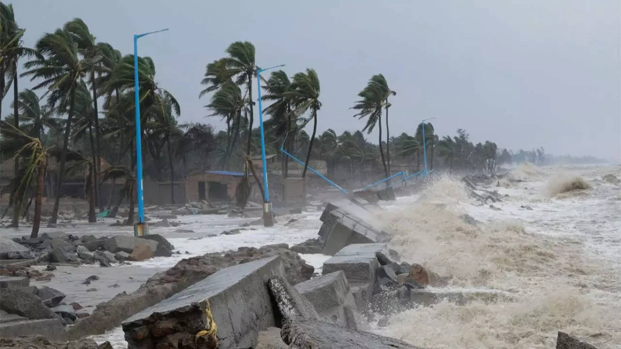 Cyclone Michaung Storm