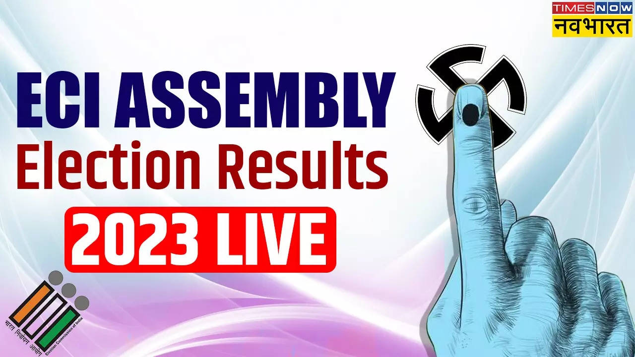 ECI Rajasthan MP Chhattisgarh Telangana Election Chunav Results 2023