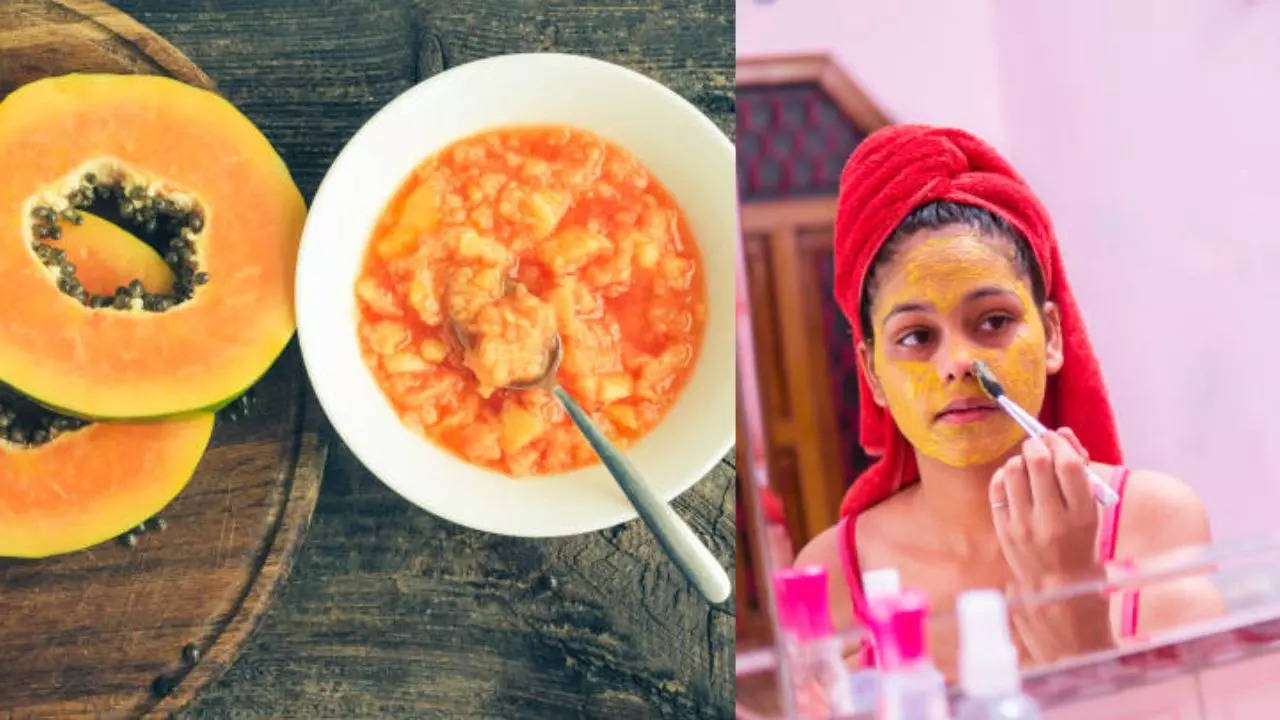 Papaya Face Pack at home