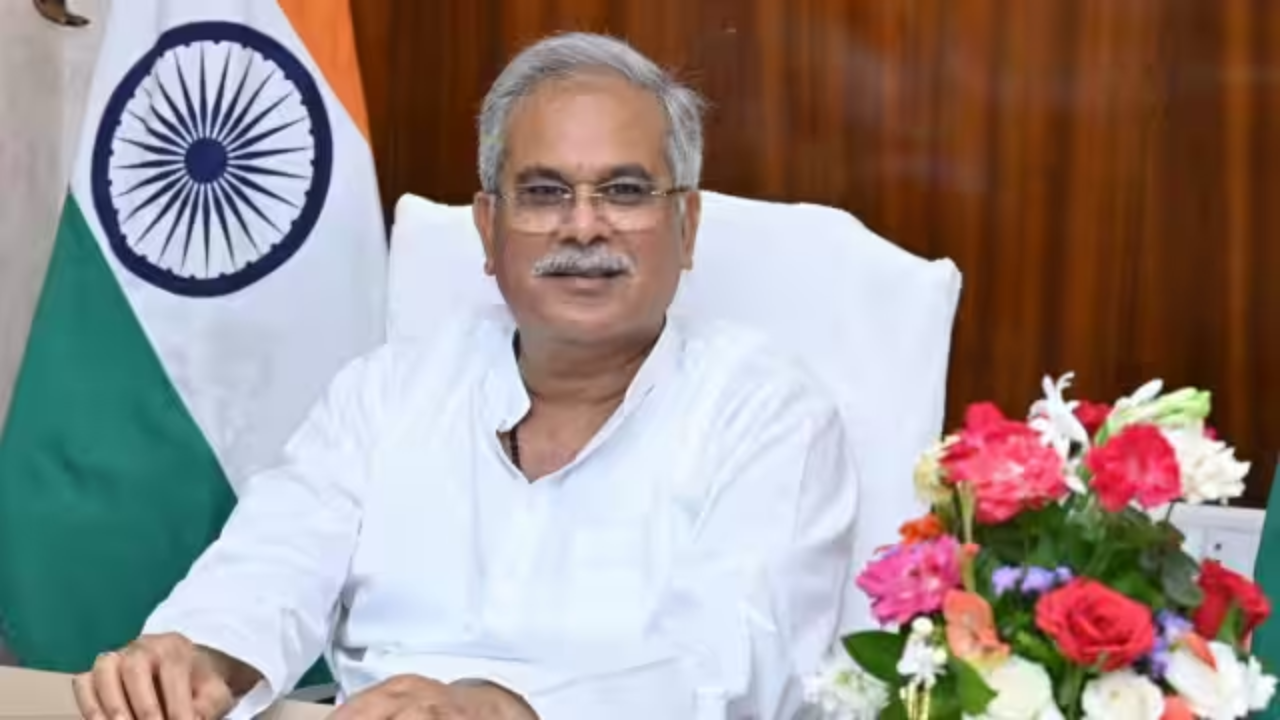 Chhattisgarh CM Bhupesh Baghel