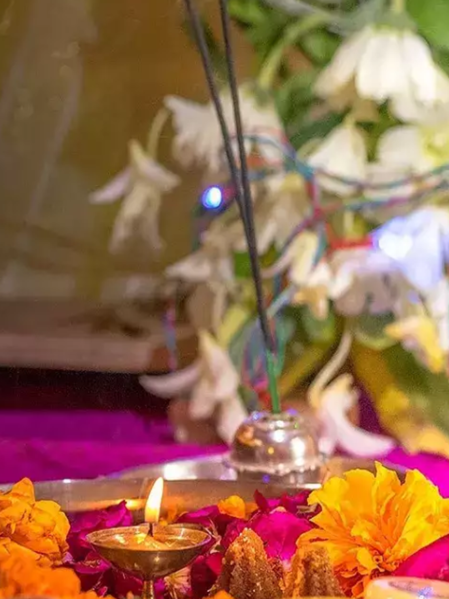 astrology tips light a lamp near tulsi with chant this mantra for