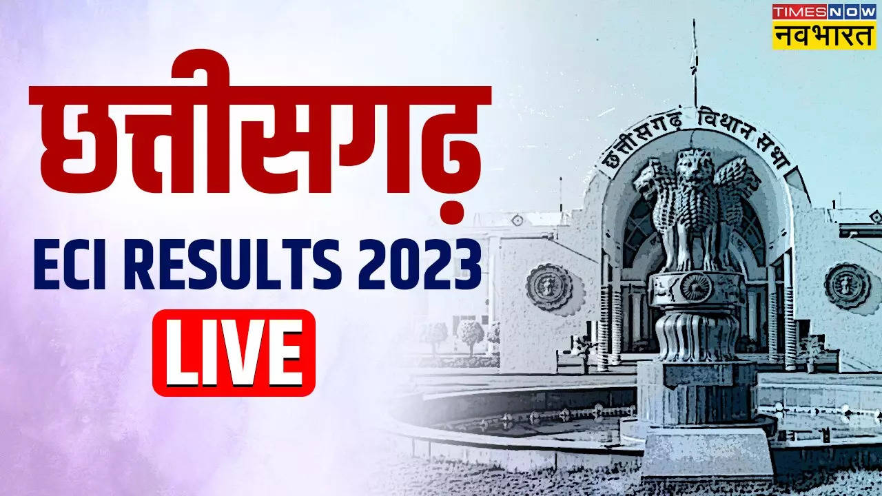 Eci Chhattisgarh Election Results 2023 Cg Chunav Result 2023 Election