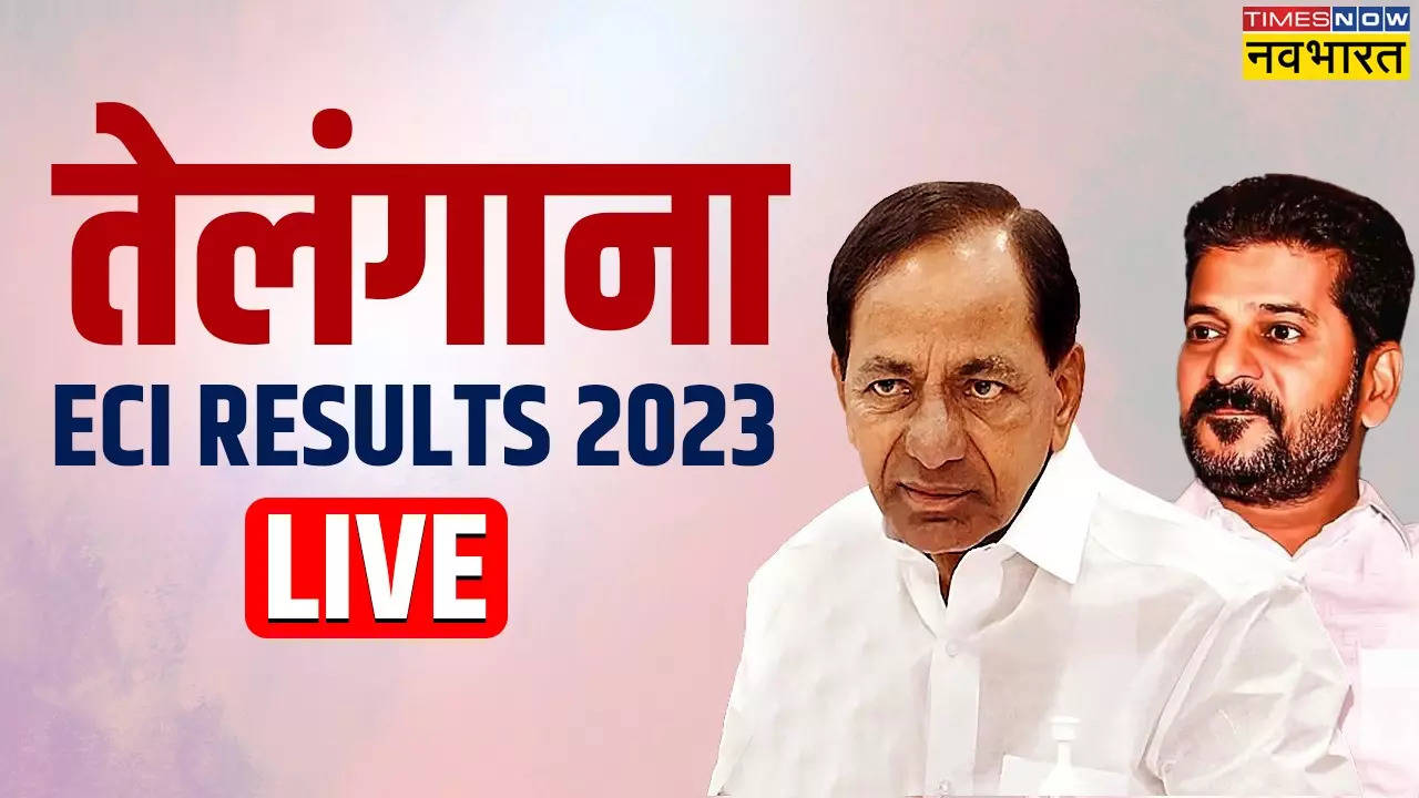 Eciresults.nic.in, ECI Telangana Election Results 2023 LIVE Updates