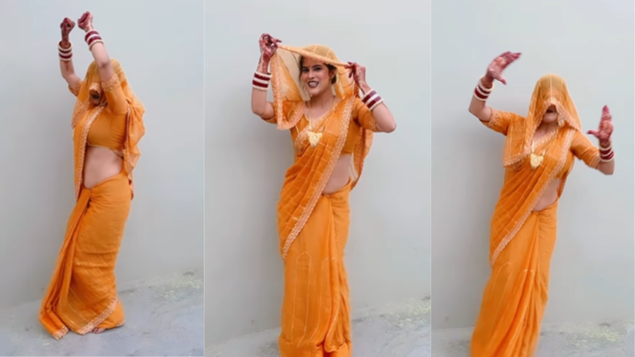 Desi Bhabhi Dance Video