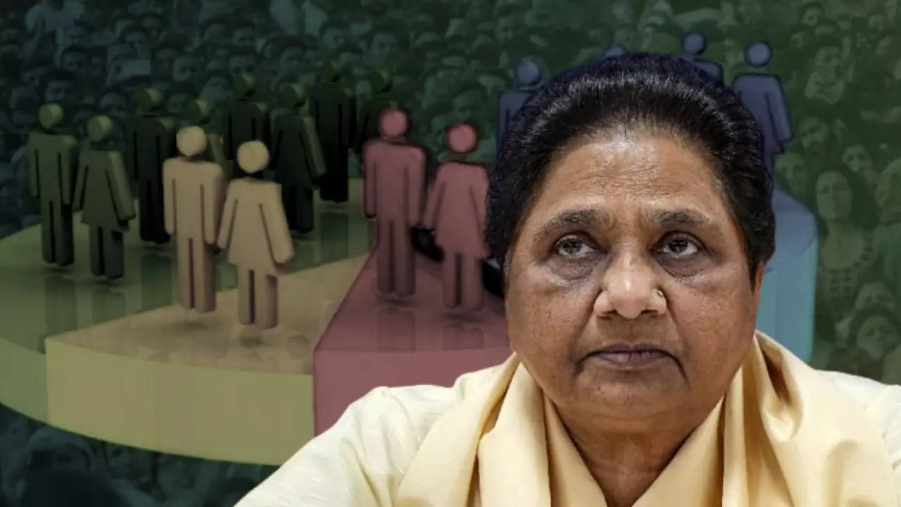 Mayawati On Caste Census