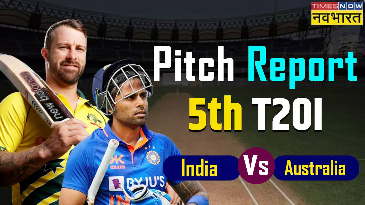 India vs Australia 5th T20 Pitch Report: IND vs AUS 5th T20 Pitch Report  And Bengaluru Weather Forecast Today Match In Hindi | क्रिकेट News, Times  Now Navbharat