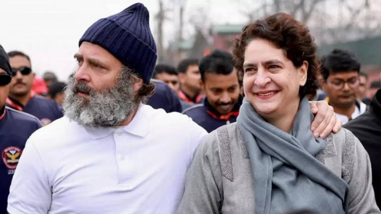 Rahul Gandhi Priyanka Gandhi