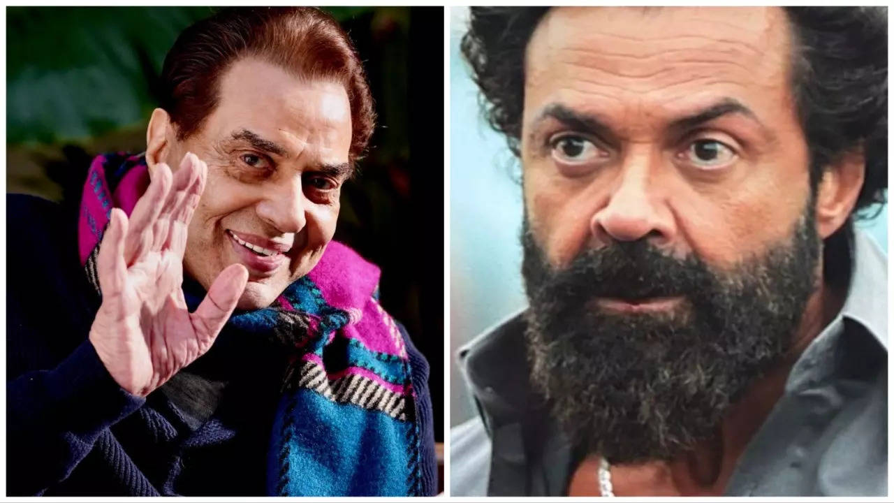 Dharmendra-Bobby Deol