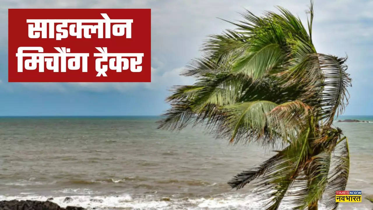 Cyclone Michaung Tracker: 'मिचौंग' से मची खलबली! चेन्नई के पास पहुंचा तो आई WFH की एडवाइजरी