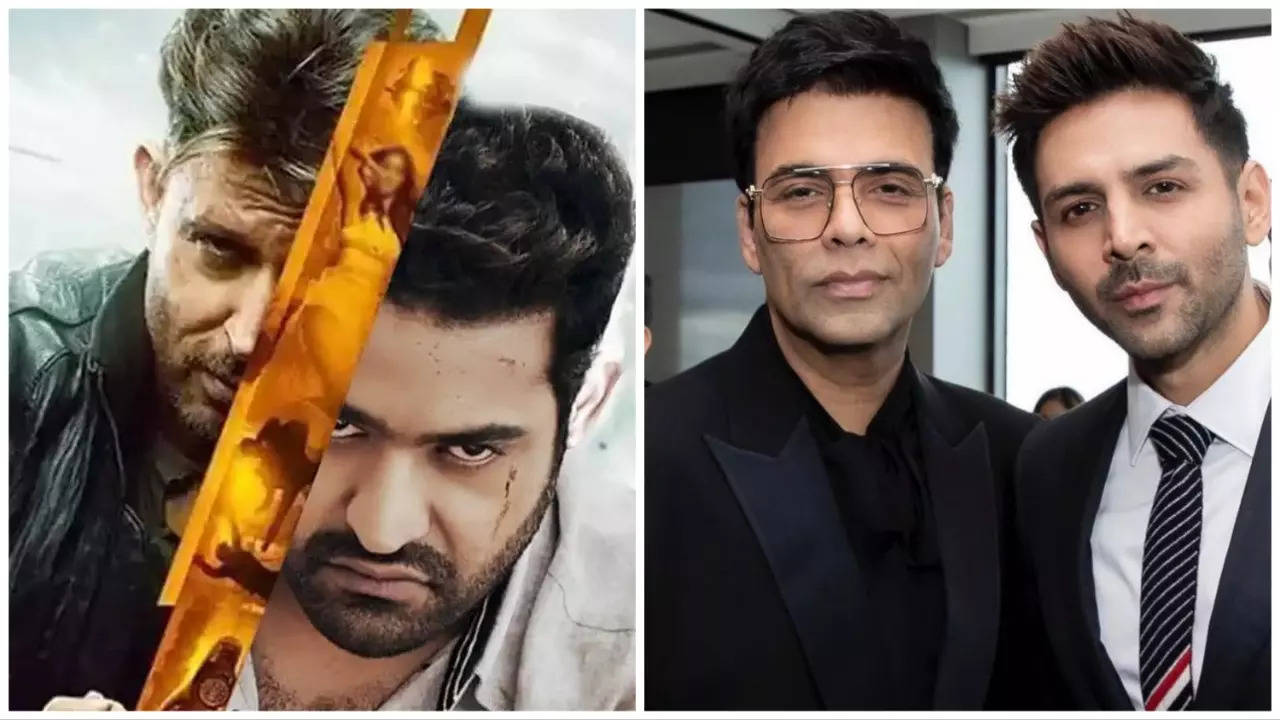 Hrithik Roshan-Jr NTR-Karan Johar-Kartik Aaryan