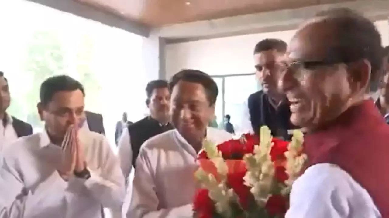 Kamal Nath With Shivraj