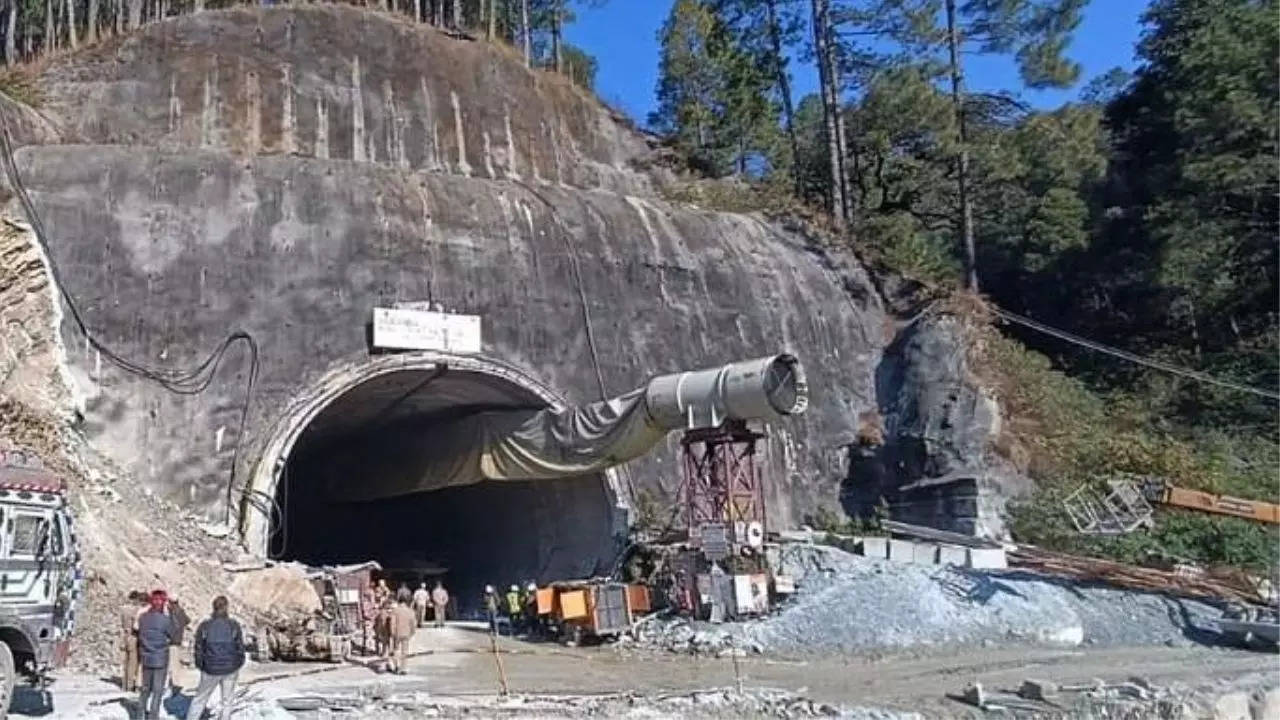 Silkyara tunnel