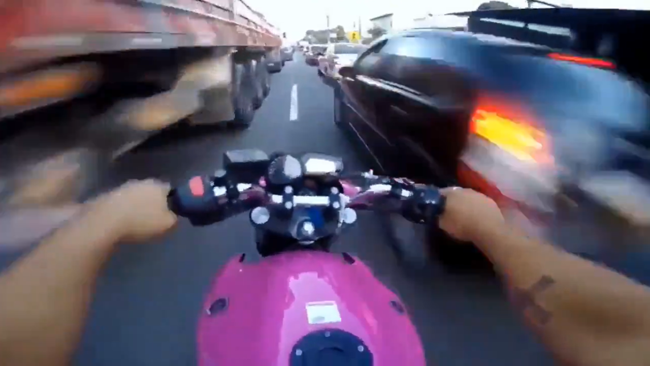 Bike Ride Viral Video