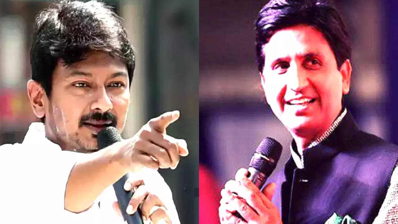 Kavi Kumar Vishwas on Udhayanidhi Stalin