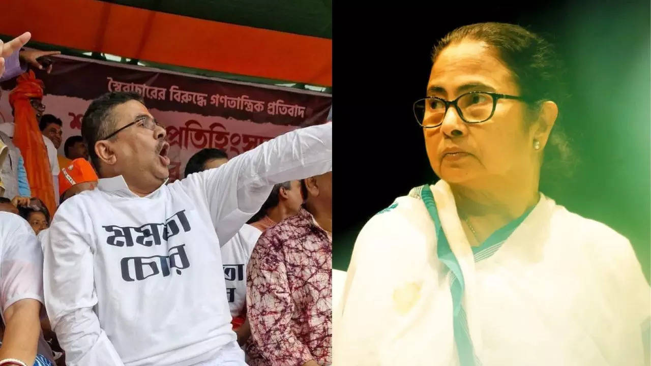 Mamata Banerjee Suvendu Adhikari