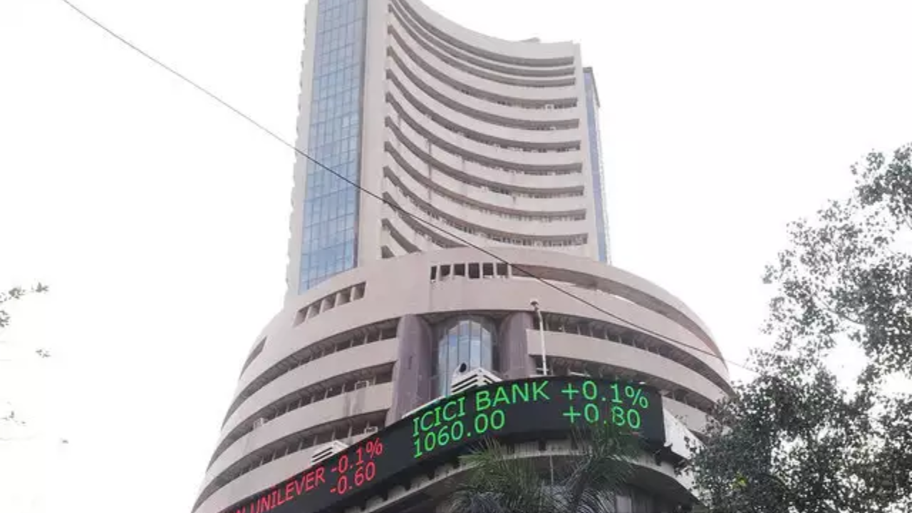 bse nse at record high