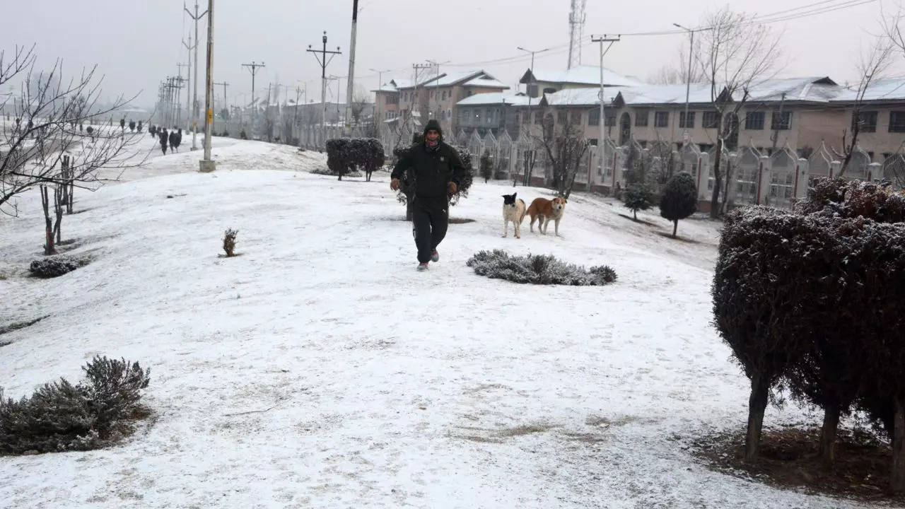 Kashmir Weather Update