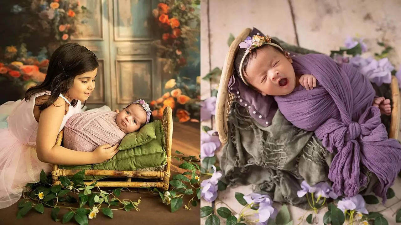 Winter Baby Photoshoot Ideas