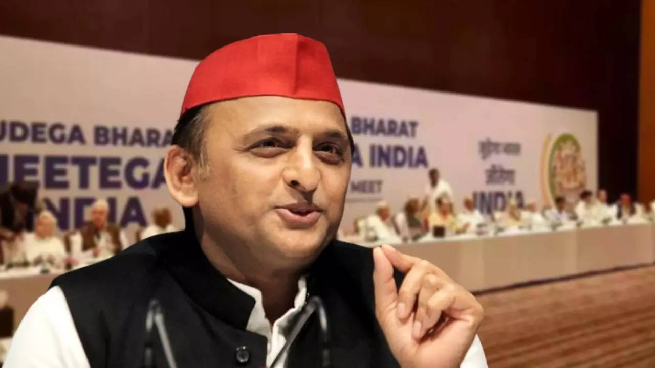 Akhilesh Yadav INDIA Meet