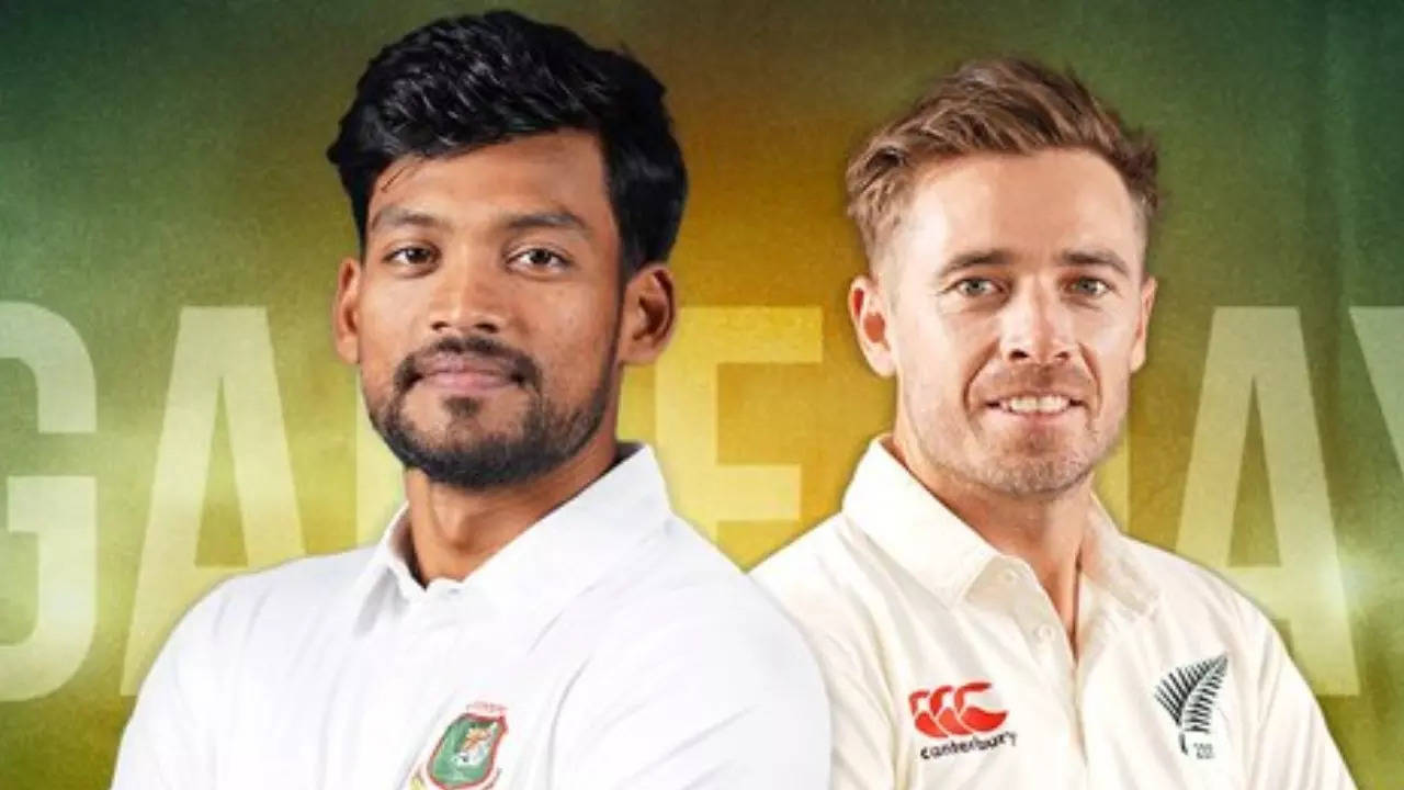 Bangladesh vs New Zealand Second Test