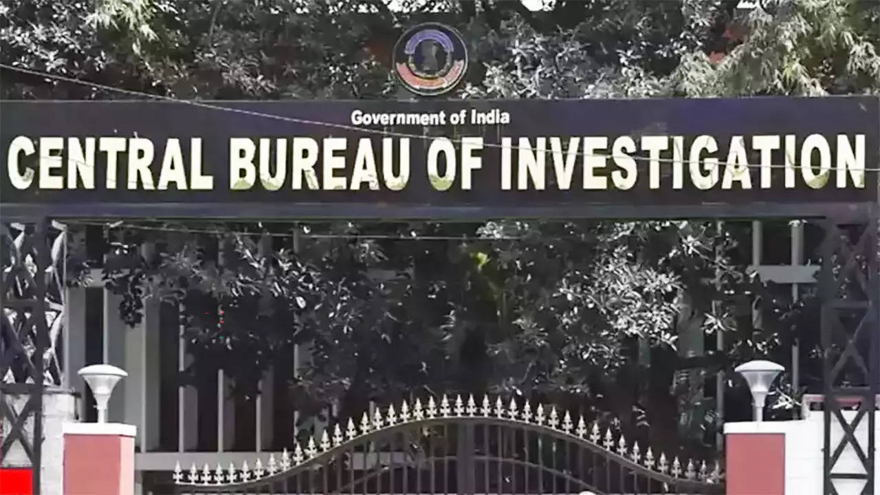 CBI searches