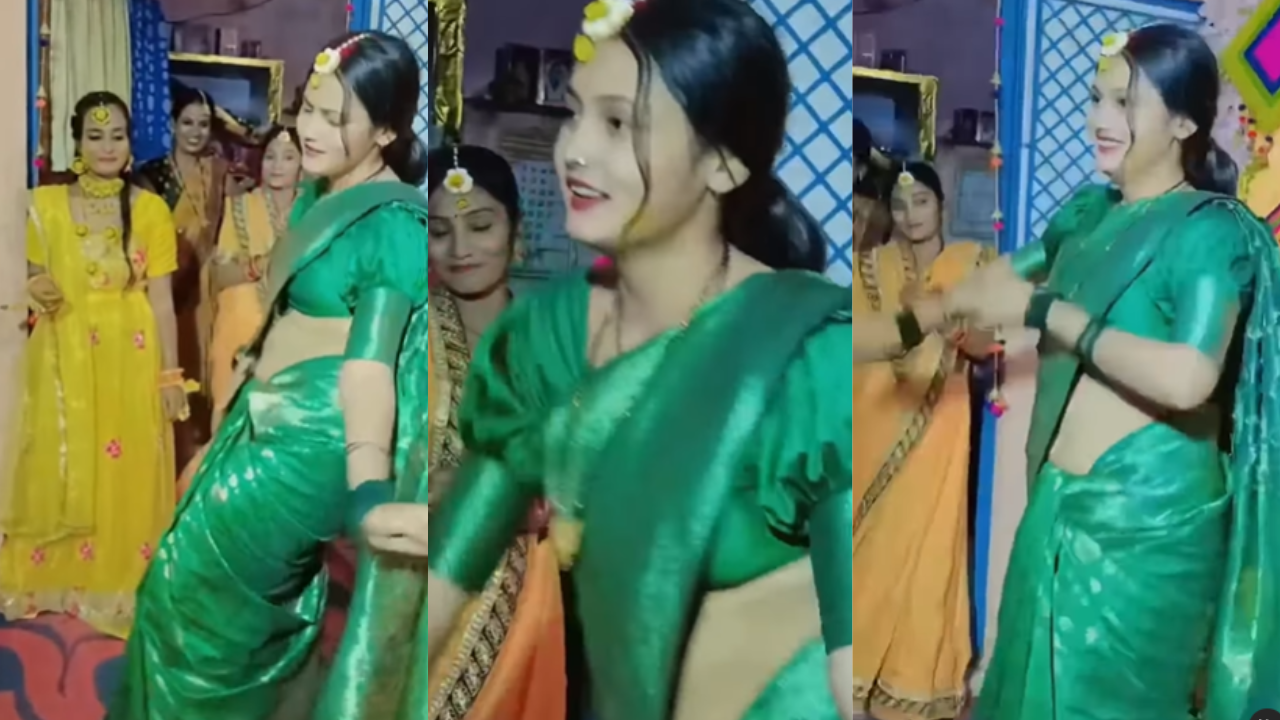 Desi Bhabhi Dance Video