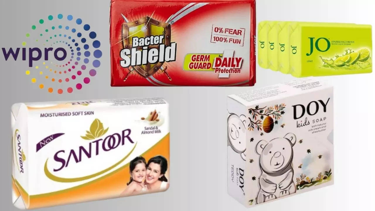 Wipro Consumer Buys 3 Soap Brand