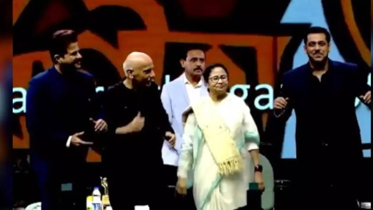 Salman khan Dance with Mamata Banerjee