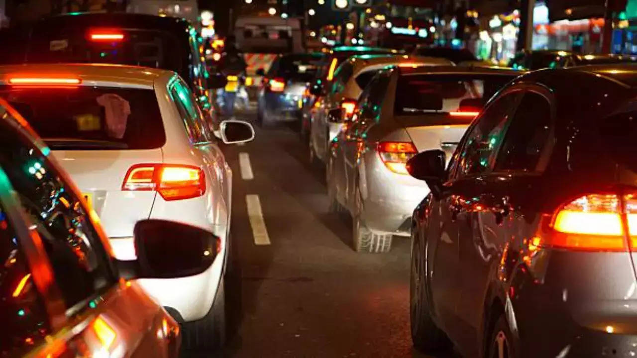 Delhi Traffic Jam