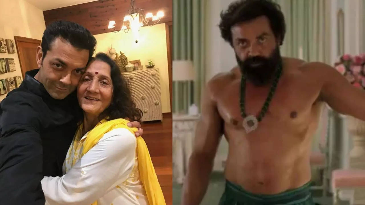 Bobby Deol Mother React on Animal : bobby deol mom parkash kaur reaction on  animal movie says do not do this role ever | बॉलीवुड News, Times Now  Navbharat