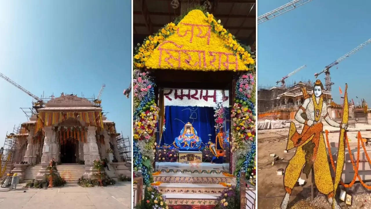 Ayodhya Ram Mandir: कब तक तैयारी हो जाएगी रामलला की मूर्ति? ट्रस्ट ने बताई  ये बड़ी बात | देश News, Times Now Navbharat