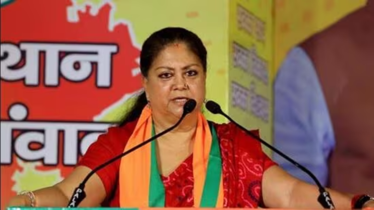 vasundhara Raje