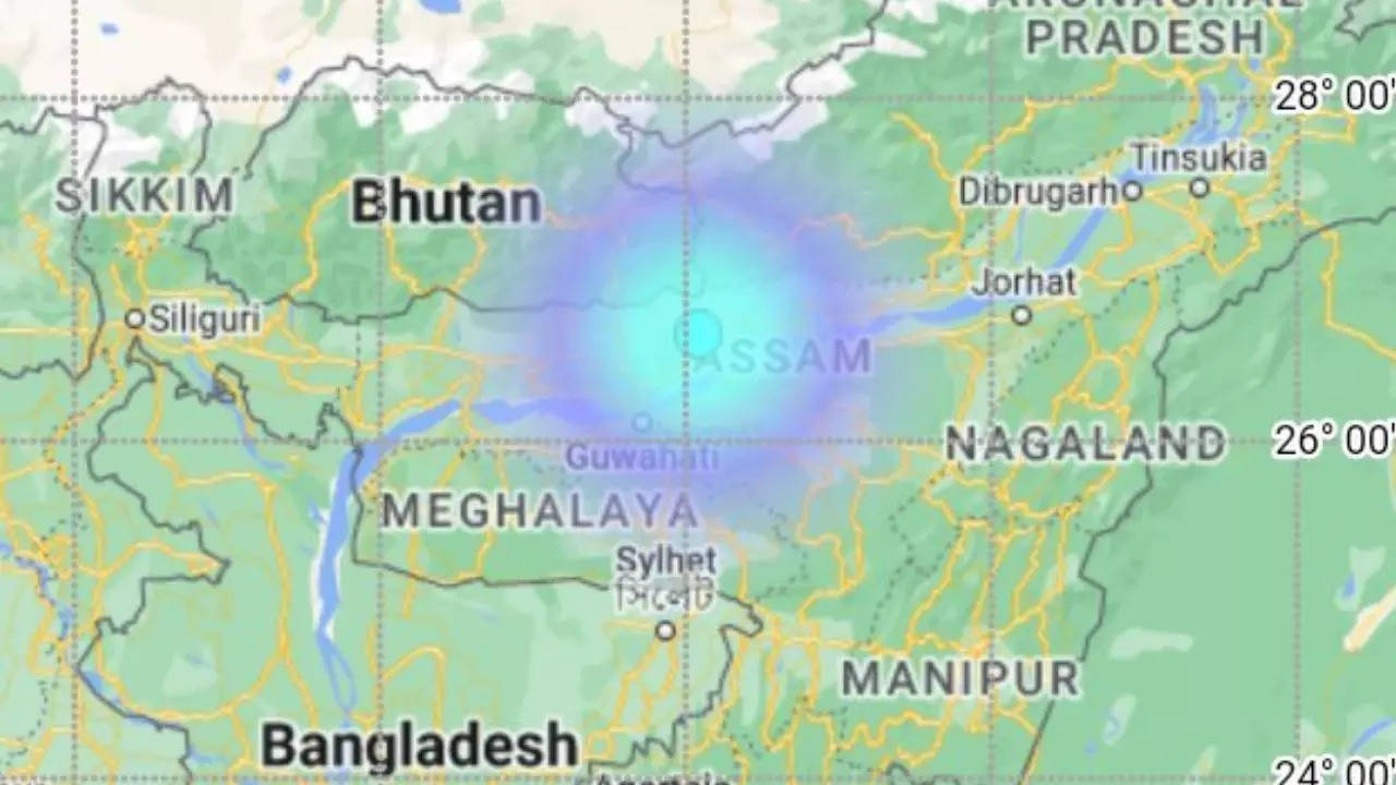 Earthquake in Guwahati