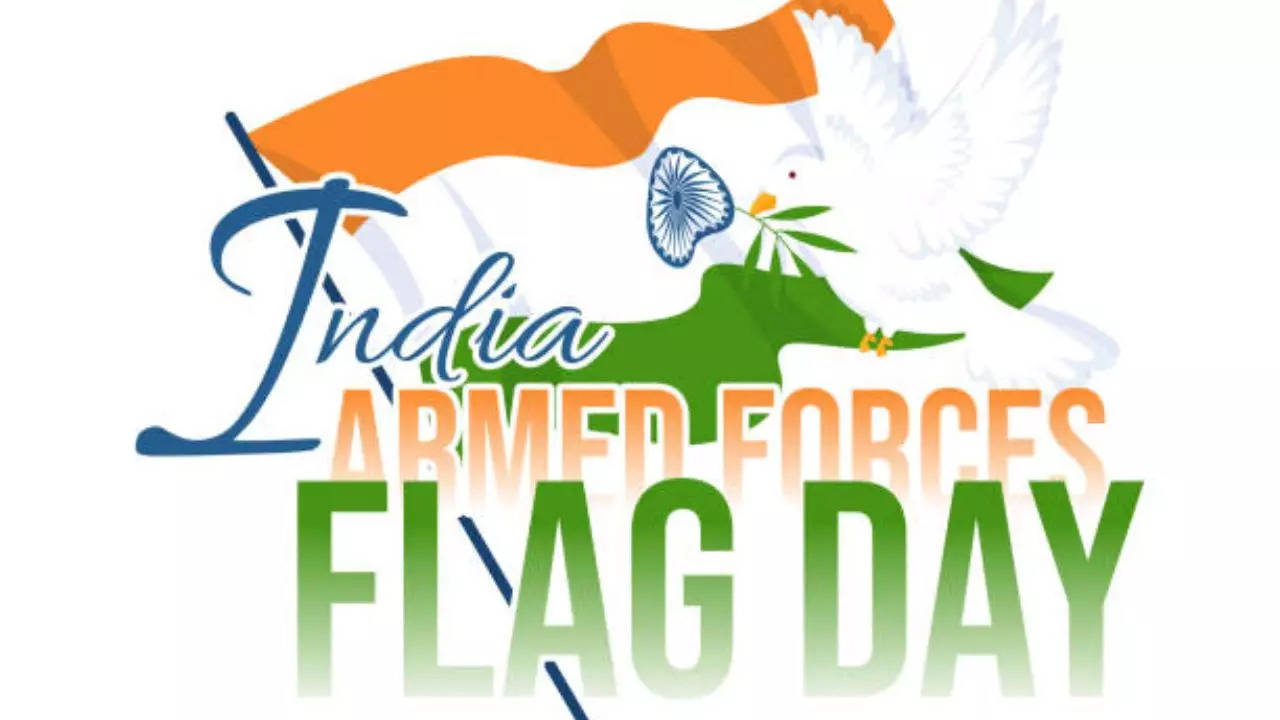 Happy Indian Armed Forces Flag Day 2023