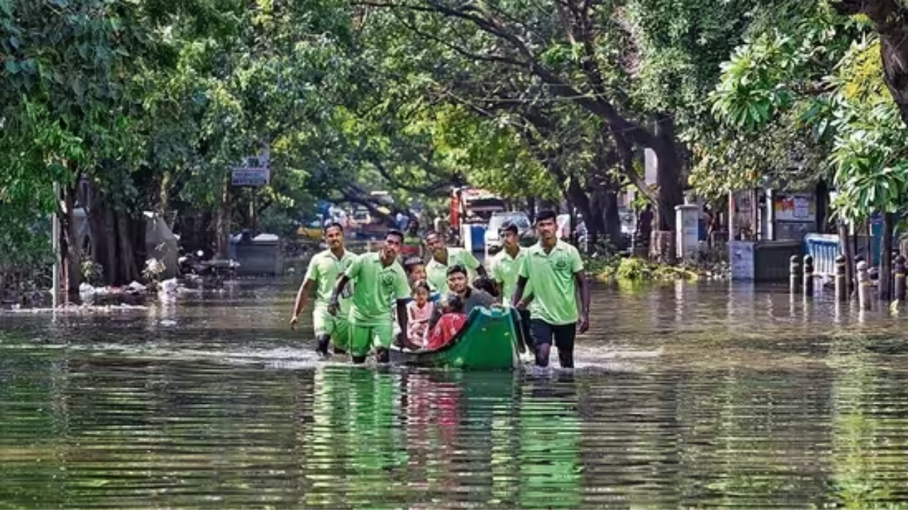 Cyclone Michaung