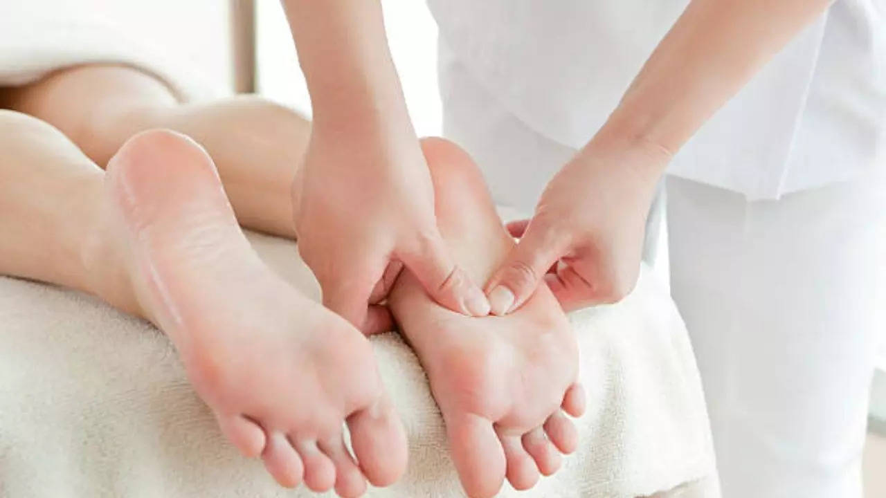 Feet Massage