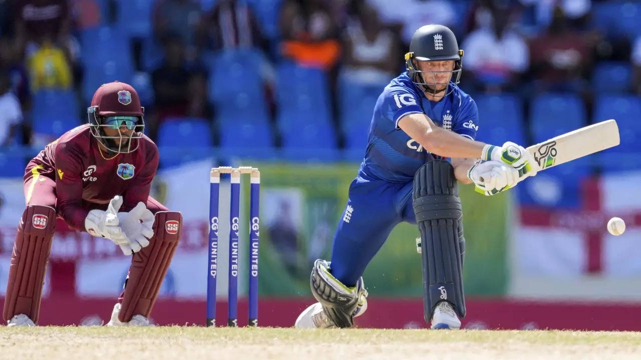 WI vs ENG 2nd ODI, Jos Buttler Scores Fifty And Completes 5000 ODI Runs