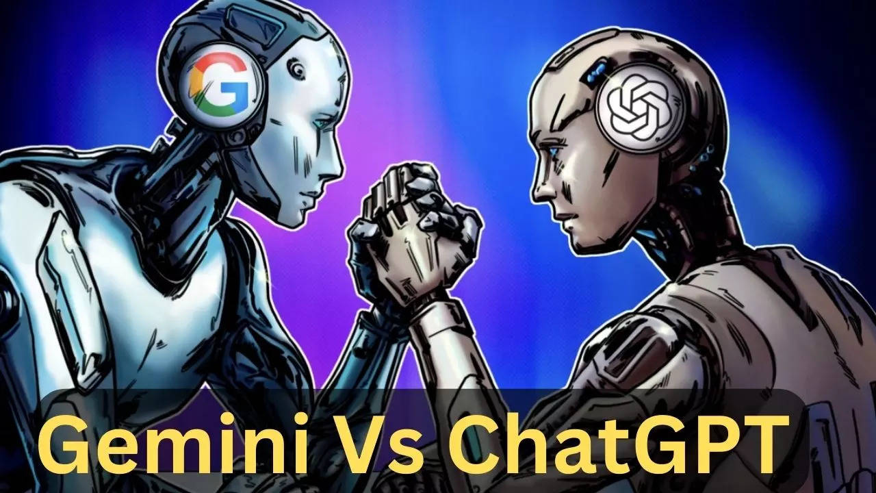 ChatGPT Vs Gemini