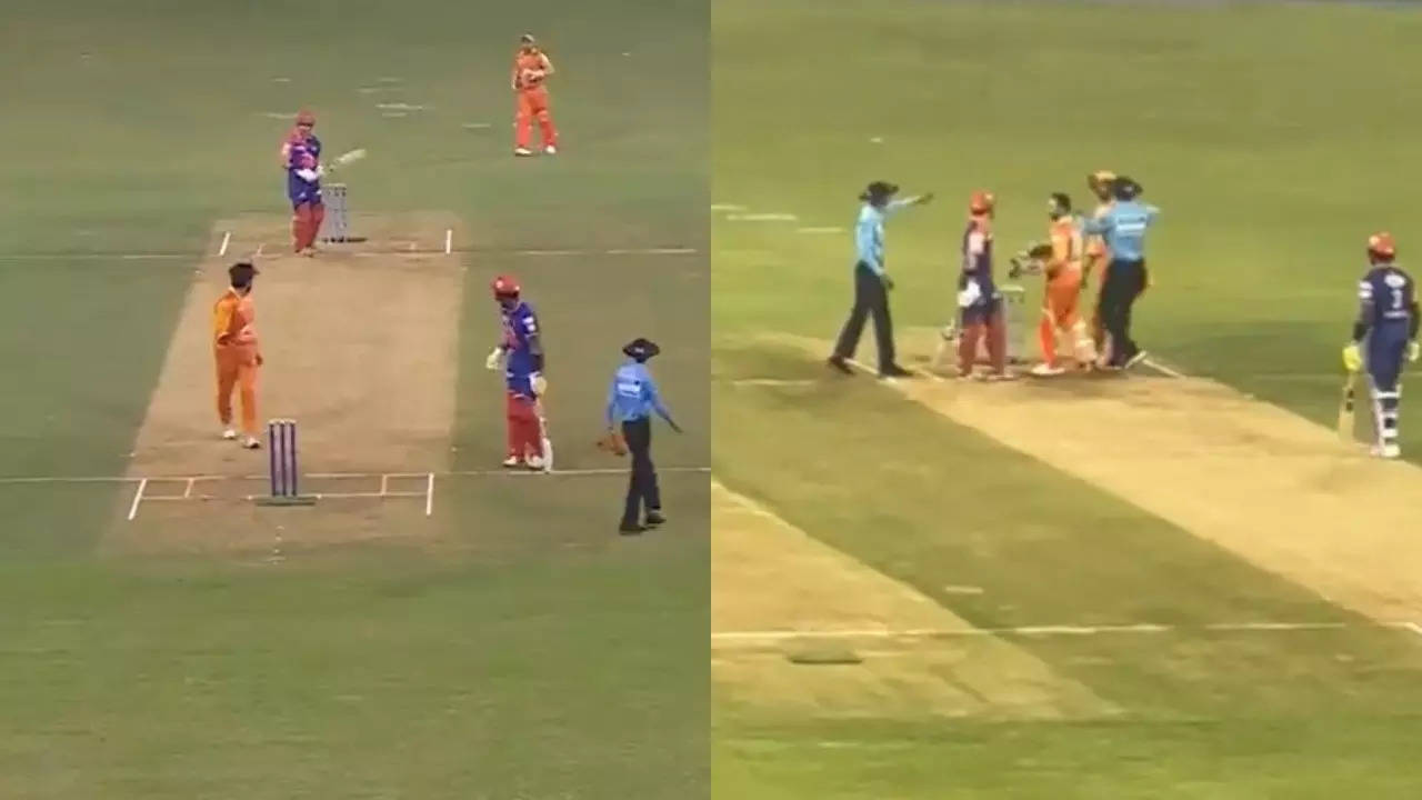 Gautam Gambhir Sreesanth Fight Video