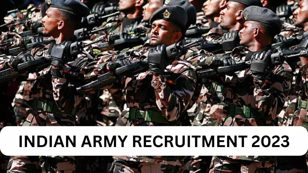 Indian Army Recruitment 2023