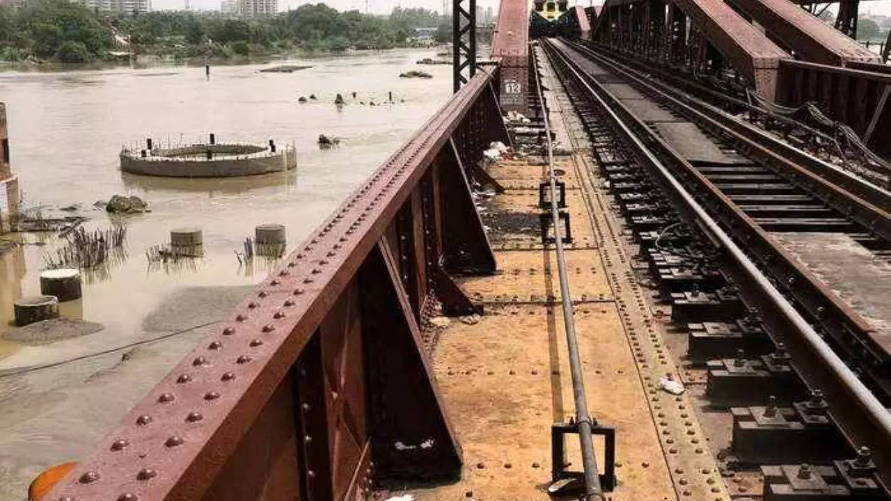 Longest Bridge of Delhi