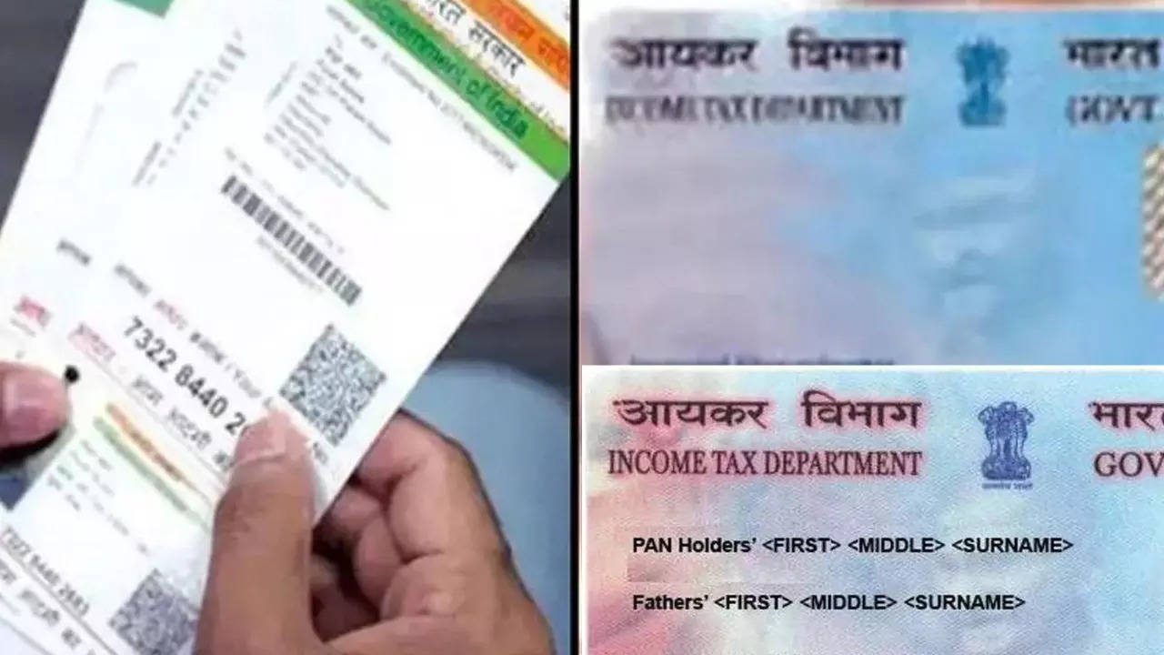 AADhar Pan