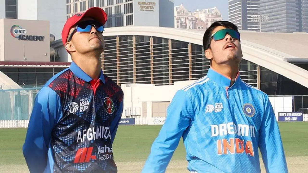 India U19 Vs Afghanistan U19, IND U19 Vs AFG U19 Under 19 Asia Cup Live ...