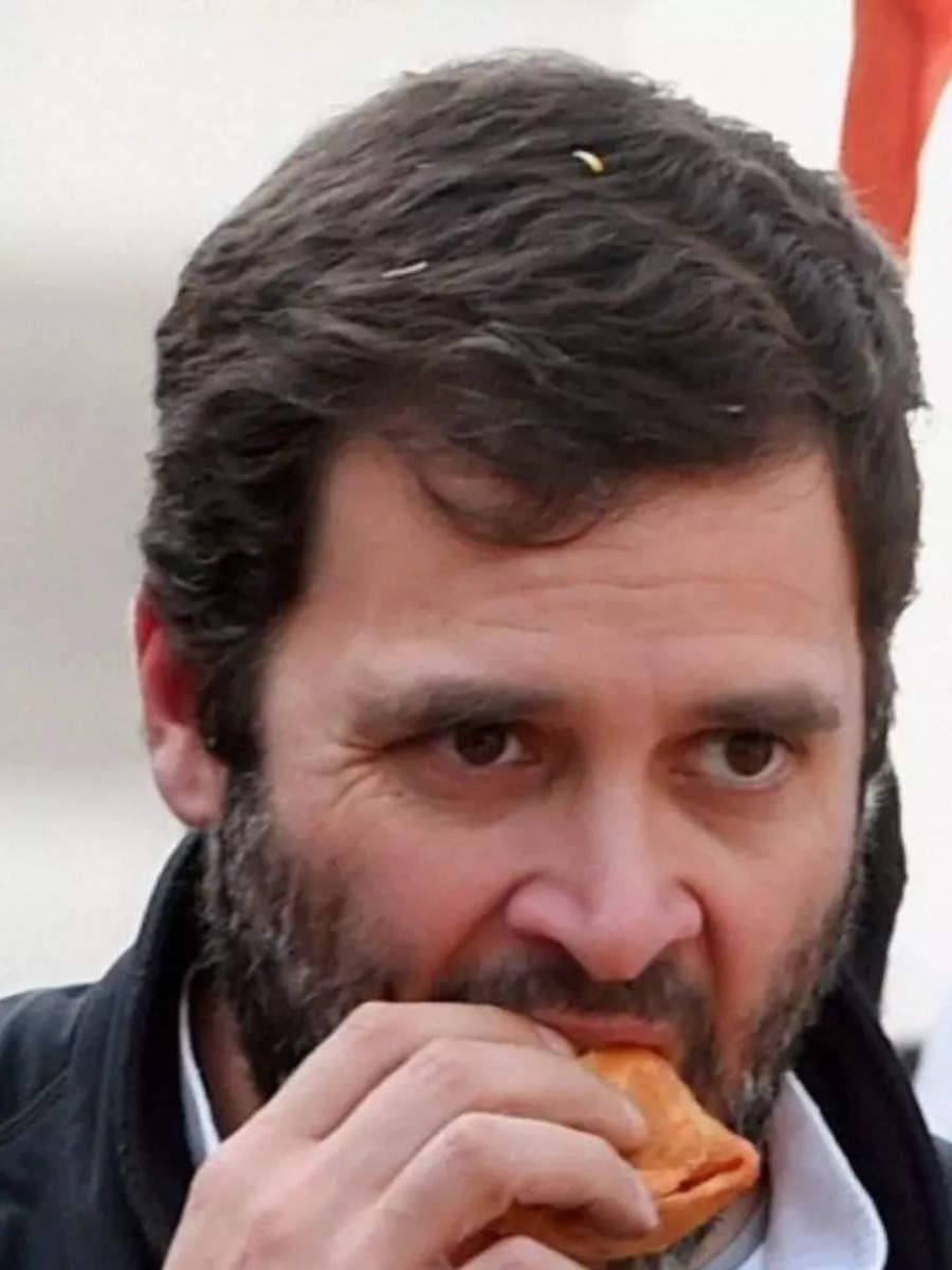 What Rahul Gandhi Eats Congress Leader Reveals His Favorite Food Strict